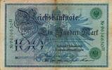 Allemagne 100 Mark DEUTSCHLAND - PICK 34 - 100 MARK - 07/02/1908 -