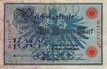 Allemagne 100 Mark DEUTSCHLAND - PICK 33 a - 100 MARK - 07/02/1908 -