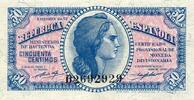 Espagne 50 Centimos SPANIEN - PICK 93 - 50 CENTIMOS - 1937 -