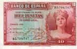 Espagne 10 Pesetas SPANIEN - PICK 86 a - 10 PESETAS - 1935 (1936) -
