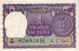 Inde 1 Rupee 1976 INDIEN – PICK 77 r – 1 RUPEE – 1976 – ZEICHEN 39 – Buc... 3,50 EUR  zzgl. 7,50 EUR Versand