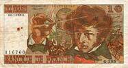 France 10 Francs FRANKREICH - PICK 150 - 10 FRANCS BERLIOZ - 06/07/1978 - G.305 -