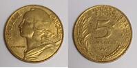 France 5 Centimes GADOURY 175 - 5 CENTIMES 1993 TYPE MARIANNE 3 plis - TTB - KM 933 -