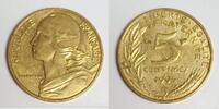 France 5 Centimes GADOURY 175 - 5 CENTIMES 1995 TYPE MARIANNE 3 plis - KM 933 -