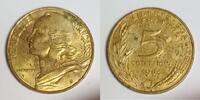 France 5 Centimes GADOURY 175 - 5 CENTIMES 1994 TYPE MARIANNE 3 plis Abeille - KM 933 -