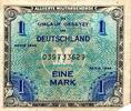 Allemagne 1 Mark DEUTSCHLAND - PICK 192 a - 1 MARK 1944 -
