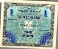 Allemagne 1 Mark DEUTSCHLAND - PICK 192 a - 1 MARK 1944 -