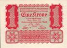 Autriche 1 Krone ÖSTERREICH - PICK 73 - 1 KRONE - 02/01/1922 -