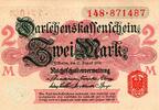 Allemagne 2 Mark DEUTSCHLAND - PICK 53 - 2 MARK - 12/08/1914 -