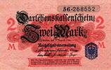 Allemagne 2 Mark DEUTSCHLAND - PICK 55 - 2 MARK - 12/08/1914 -