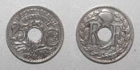 France 25 Centimes FRANKREICH - KM 867 - 25 CENTIMES 1914 - TYP LINDAUER -