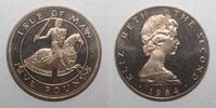 Ile de Man 5 Pound INSEL MAN - KM 134 - 5 POUNDS 1984 AA -