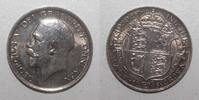 Grande-Bretagne 1/2 Crown GROSSBRITANNIEN - KM 818 - 1/2 CROWN 1915 -