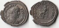 196 - 217 - CARACALLA - DENIER - R/ PONTIF TRP VIII COS II -