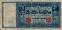 Allemagne 100 Mark DEUTSCHLAND - PICK 42 - 100 MARK - 21/04/1910 -
