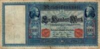 Allemagne 100 Mark DEUTSCHLAND - PICK 42 - 100 MARK - 21/04/1910 -