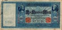 Allemagne 100 Mark DEUTSCHLAND - PICK 42 - 100 MARK - 21/04/1910 -