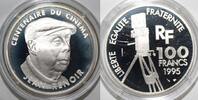 France 100 Francs FRANKREICH - KM 1084 - Hundertjahrfeier des Kinos - JEAN RENOIR - münzprobe -