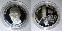 France 100 Francs FRANKREICH - KM 1080 - Hundertjahrfeier des Kinos - Léon Gaumont -