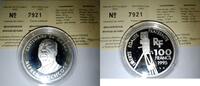 France 100 Francs FRANKREICH - KM 1088 - Hundertjahrfeier des Kinos - ALFRED HITCHCOCK -