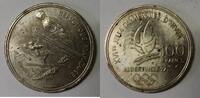 France 100 Francs FRANCE - 100 FRANCS 1990 - SKI JUMPING - Winter Olympics - Albertville 92 -