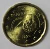 Espagne 20 Cent ESPAGNE - 20 CENT 1999 - CERVANTES - SUPERBE A FLEUR DE COIN -