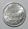 Océanie 50 Centimes FRANZÖSISCHE EINRICHTUNGEN IN OZEANIEN - KM 1 - 50 CENTIMES 1949 -
