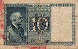Italie 10 Lire ITALIEN - PICK 25 c - 10 LIRE - 1939-XVIII -