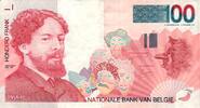 Belgique 100 Francs BELGIEN - PICK 147 - 100 FRANCS (1995-2001) -