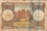 Maroc 100 Francs MAROKKO - PICK 45 - 100 FRANCS - 19/04/1951 - TB -
