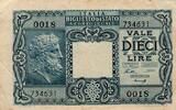 Italie 10 Lire ITALIEN - PICK 32 a - 10 LIRE - 23/11/1944 - TTB -