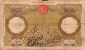 Italie 100 Lire ITALIEN - PICK 55 a - 100 LIRE - 30/04/1936 - TB -