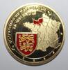 France FRANKREICH - MEDAILLE - Erinnerung an die Normandie -