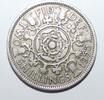 Grande-Bretagne 2 Shilling GROSSBRITANNIEN - KM 906 - 2 Shilling 1955 -