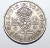 Grande-Bretagne 2 Shilling GROSSBRITANNIEN - KM 865 - 2 Shilling 1949 -