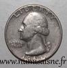Etats-Unis 1/4 Dollar VEREINIGTE STAATEN - KM A 164 a - 1/4 DOLLAR 1965 - Philadelphia - GEORGE WASHINGTON -