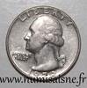 Etats-Unis 1/4 Dollar VEREINIGTE STAATEN - KM A 164 a - 1/4 DOLLAR 1970 - Philadelphia -