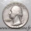 Etats-Unis 1/4 Dollar VEREINIGTE STAATEN - KM A 164 a - 1/4 DOLLAR 1965 - Philadelphia - GEORGE WASHINGTON -