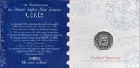 France 1 Franc 1 FRANC 1999 TYP CERES - 150. JAHRESTAG DER BRIEFMARKE FRANZÖSISCH -