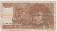 France 10 Francs FRANKREICH - 10 FRANCS BERLIOZ - 03/03/1977 - G.297 -