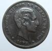Espagne 5 Centimos SPANIEN - 5 CENTIMOS 1879 - ALPHONSE XII -