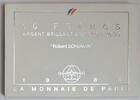 France 10 Francs FRANKREICH - KM 958 a - 10 FRANCS 1986 - TYP SCHUMAN -