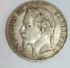 France 5 Francs FRANKREICH - KM 799 - 5 FRANCS 1868 BB - Strasbourg - TYP NAPOLEON III -