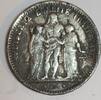 France 5 Francs FRANKREICH - 5 FRANCS 1875 A - Paris - TYPE HERCULE - Großes A - KM 820 - FAKE - IN DOSE -