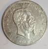 Italie 5 Lire ITALIEN - 5 LIRE 1874 M BN - VITTORIO EMANUELE - KM 8.3 -