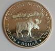 Canada 1 Dollar KANADA – KM 143 – 1 DOLLAR 1985 – 100 JAHRE NATIONALPARKS – ELISABETH II -