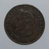 France 2 Centimes FRANKREICH - KM 796 - 2 CENTIMES 1861 A - Paris - TYPE NAPOLEON III -