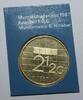 Pays Bas 2 1/2 Gulden NIEDERLANDE - KM 206 - 2 1/2 GULDEN 1987 -