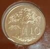 Zimbabwe 10 Cents SIMBABWE - KM 3 - 10 CENTS 1980 - VOGEL -
