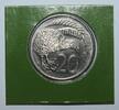 Nouvelle Zelande 20 Cent NEUSEELAND - KM 36 - 20 CENTS 1981 - Elizabeth II -